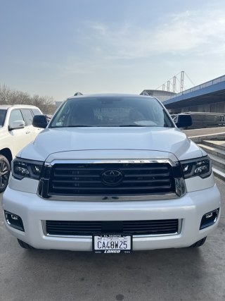 红杉  22款 5.7L 四驱 TRD Pro 加规