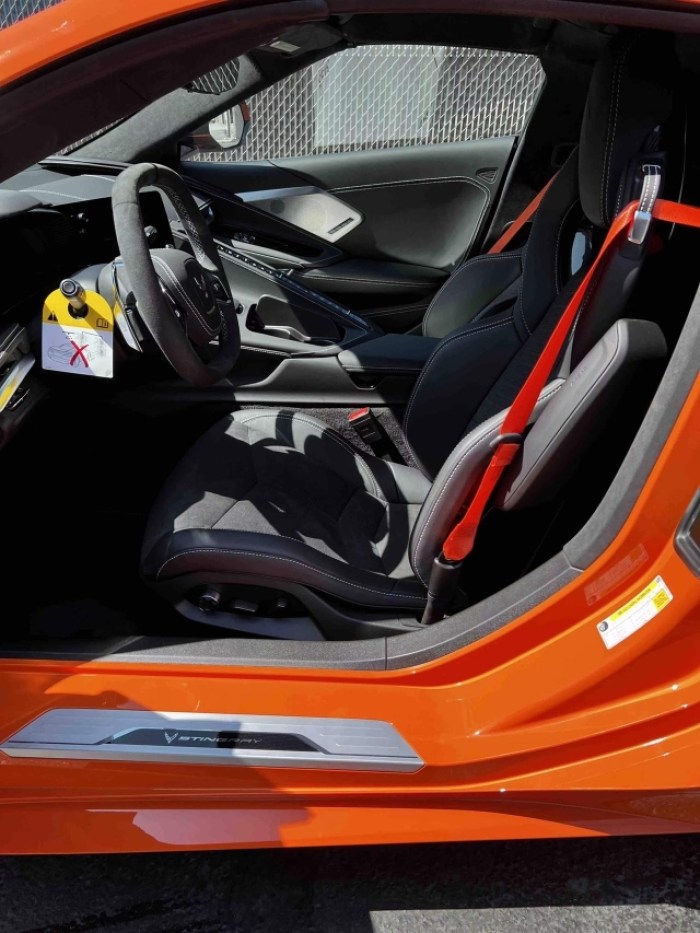 科尔维特 2021款 6.2L 标准型 加规
