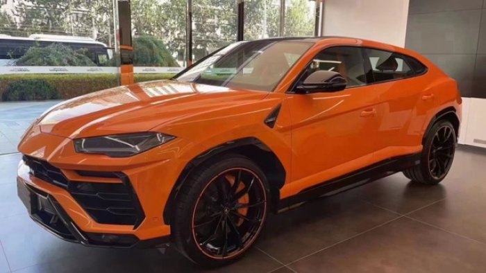 Urus 2021款 4.0T V8 加规