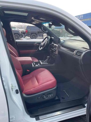 雷克萨斯GX460 2022款 GX460 高级加强运动包 美规