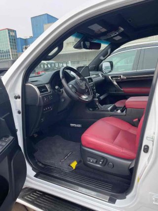 雷克萨斯GX460 2022款 GX460 高级加强运动包 美规