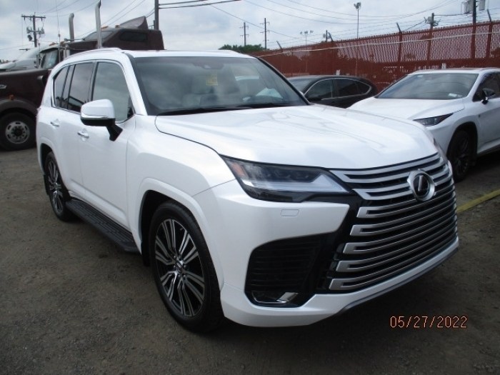 雷克萨斯LX600 2022款 LX600 Luxury豪华 美规