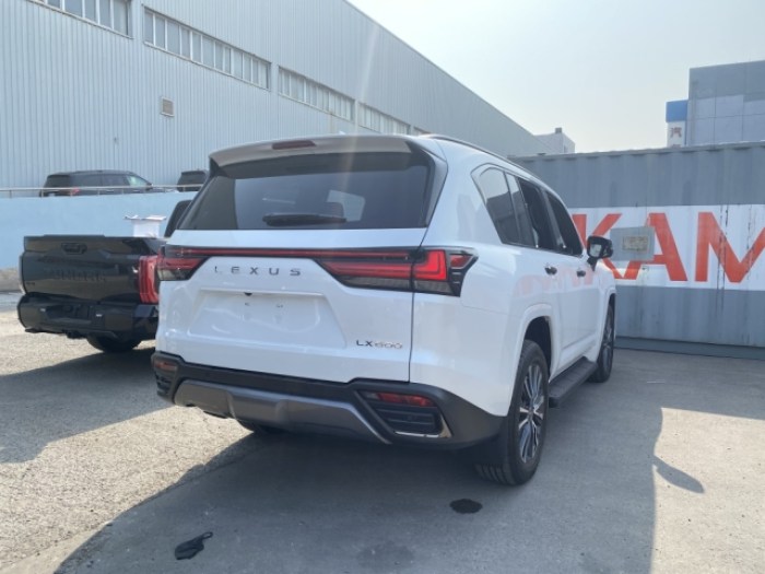 雷克萨斯LX600 2022款 LX600 Luxury豪华 美规