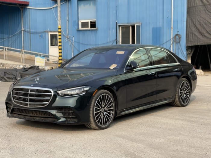 奔驰S级 2022款 S500 长轴 四驱 美规