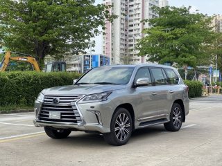 雷克萨斯LX570  21款 LX570 限量 S 中东