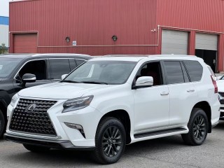 雷克萨斯GX460  22款 GX460 黑曜限量包 加规