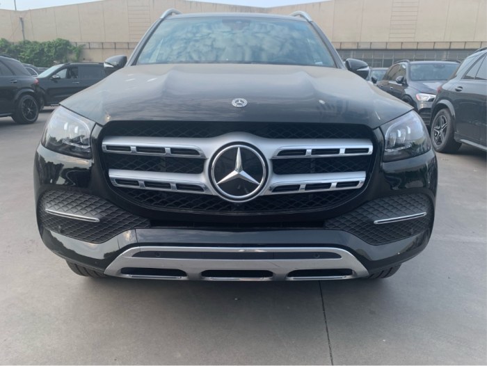 奔驰GLS450 2022款 GLS450 7座 小窗21轮 美规