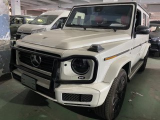 奔驰G550  21款 G550 美规