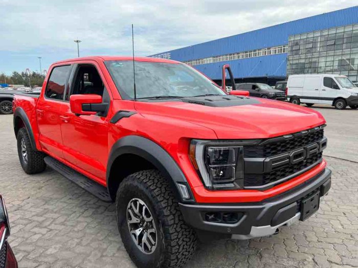 福特F-150(猛禽) 2022款 3.5T 四门 Raptor猛禽 高配 墨规