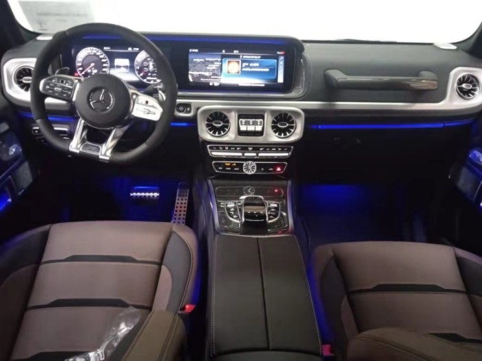 奔驰G63 AMG 2022款 G63 墨规