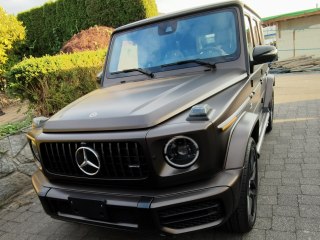 奔驰G63 AMG  21款 G63 加规