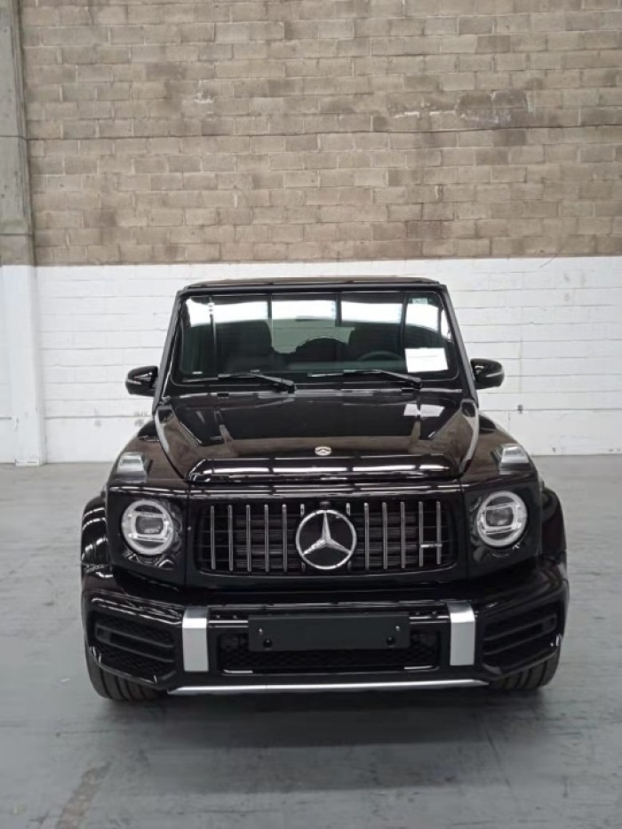 奔驰G63 AMG 2022款 G63 墨规