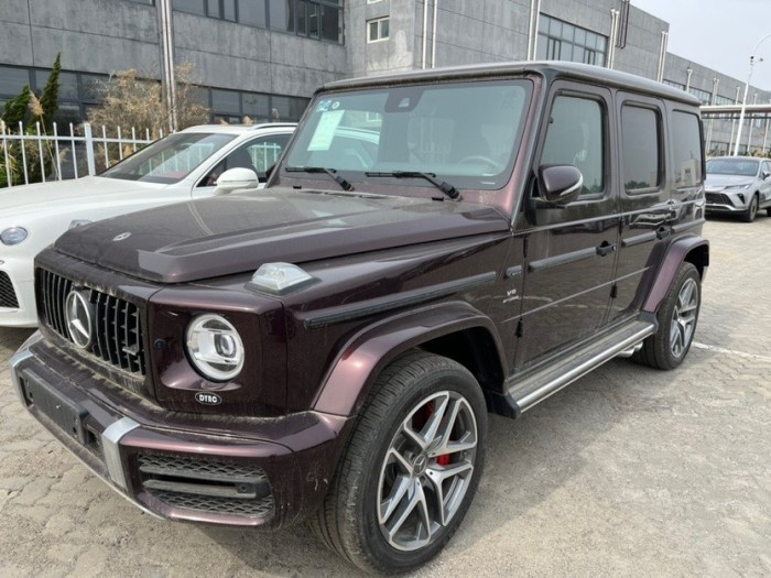 奔驰G63 AMG 2022款 G63 墨规