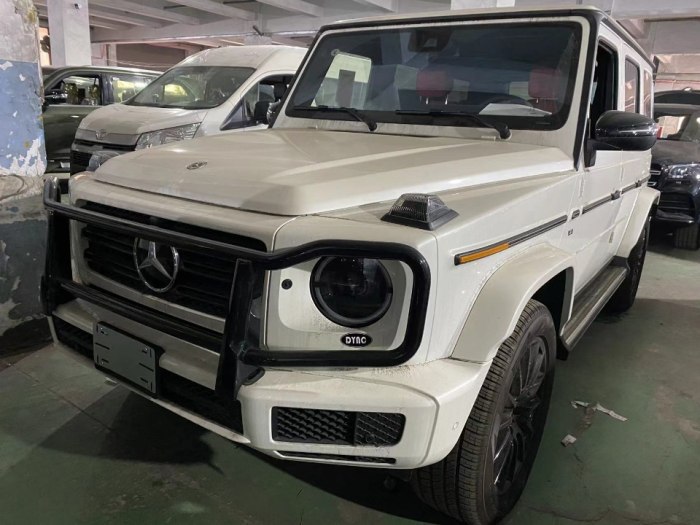 奔驰G500 2022款 G500 墨规