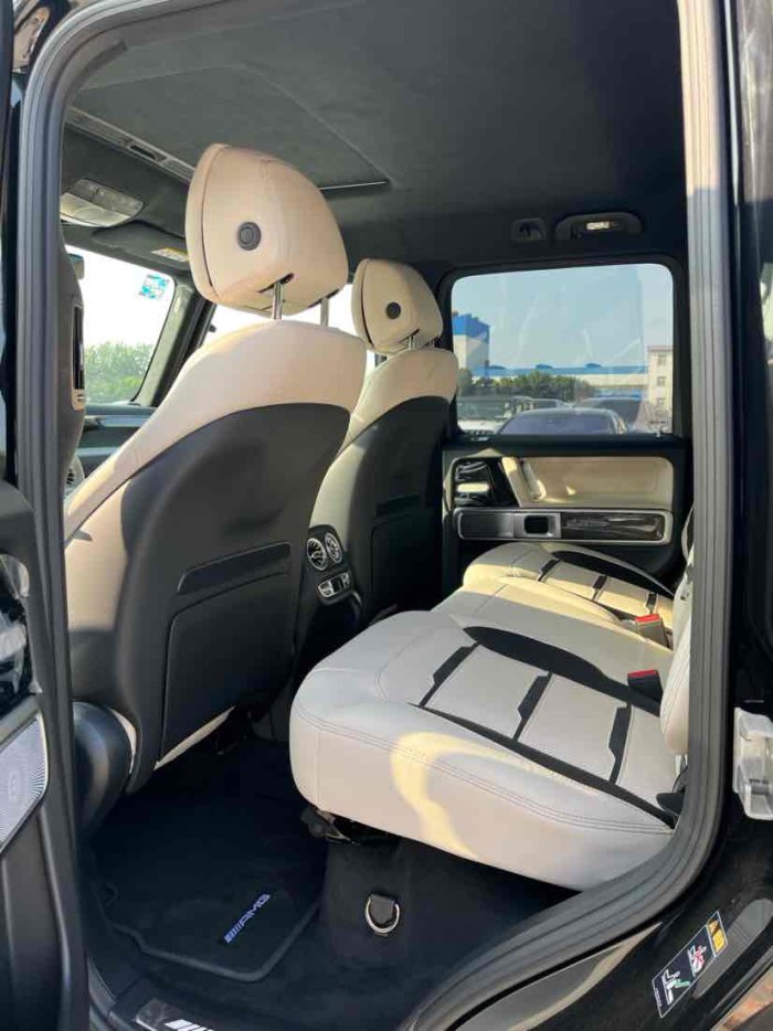 奔驰G63 AMG 2022款 G63 墨规