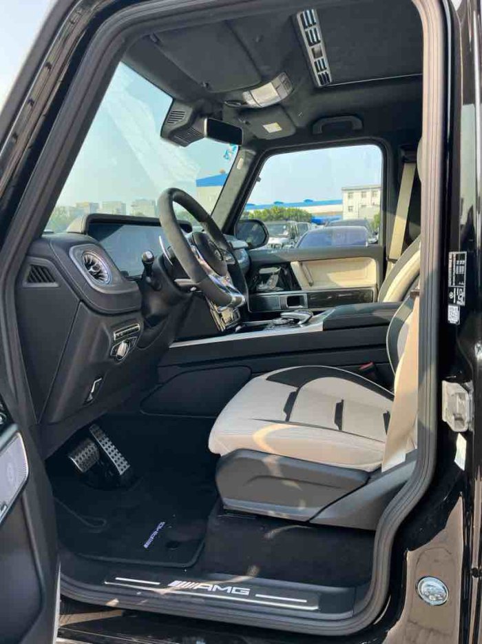 奔驰G63 AMG 2022款 G63 墨规