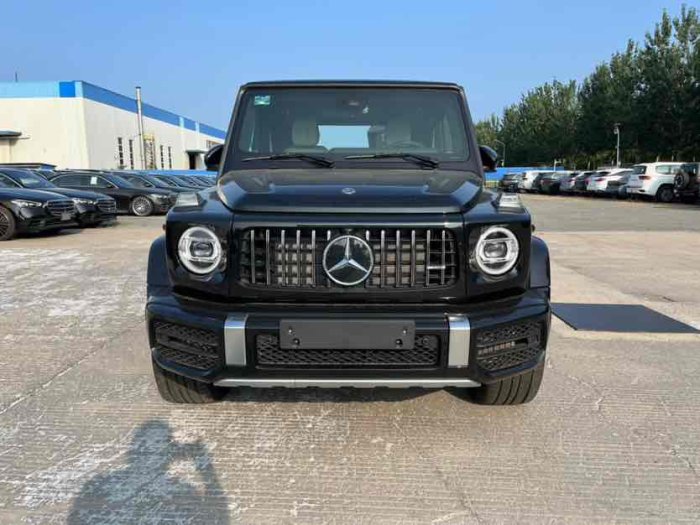奔驰G63 AMG 2022款 G63 墨规