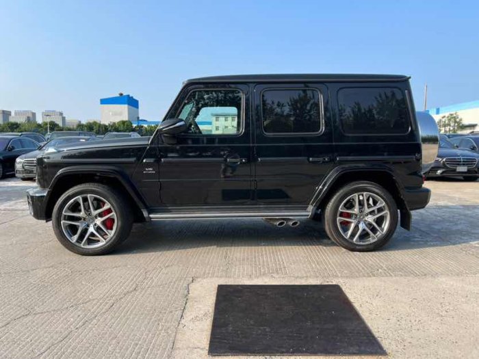 奔驰G63 AMG 2022款 G63 墨规