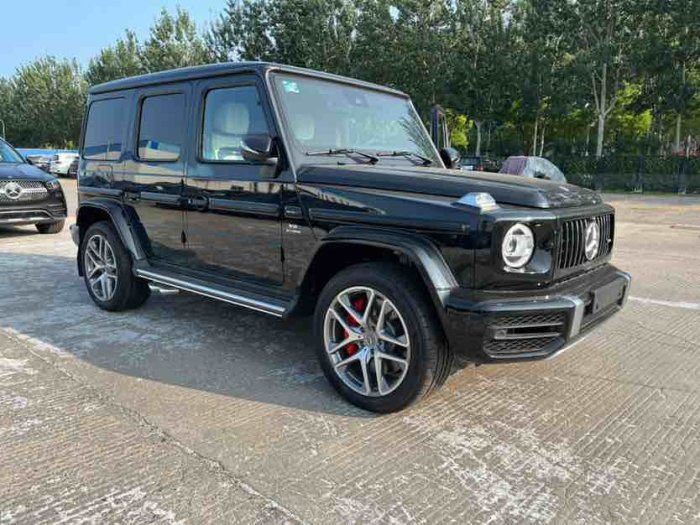 奔驰G63 AMG 2022款 G63 墨规