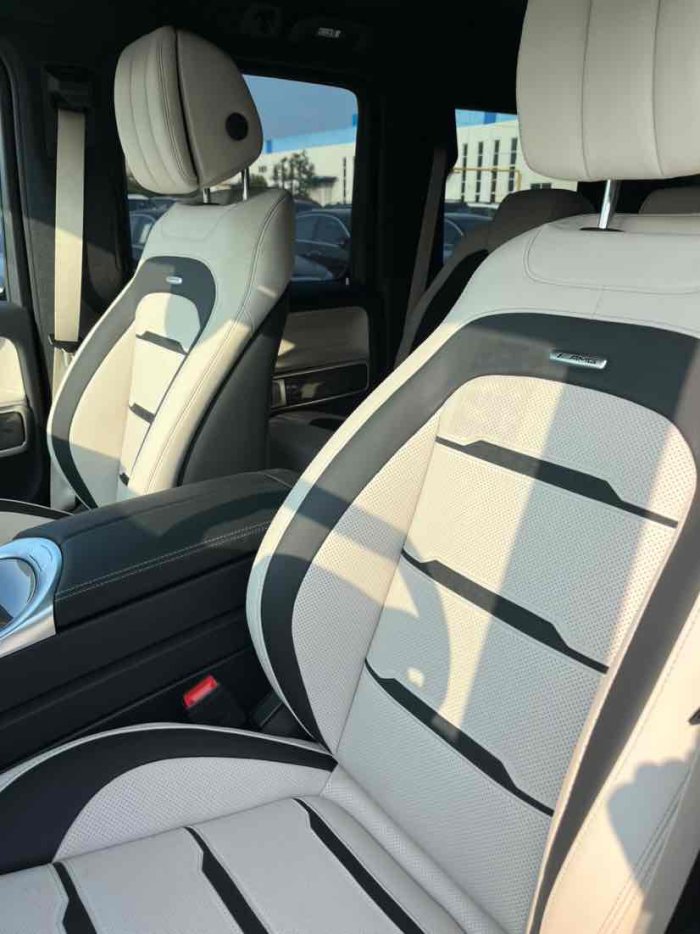 奔驰G63 AMG 2022款 G63 墨规