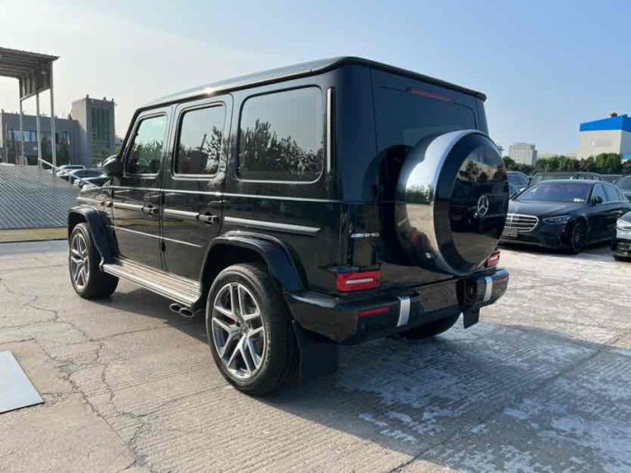奔驰G63 AMG 2022款 G63 墨规