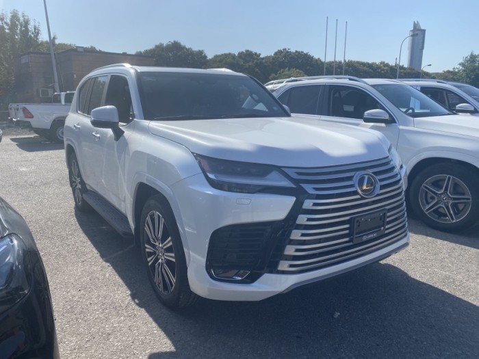 雷克萨斯LX600 2022款 LX600 Luxury豪华 墨规