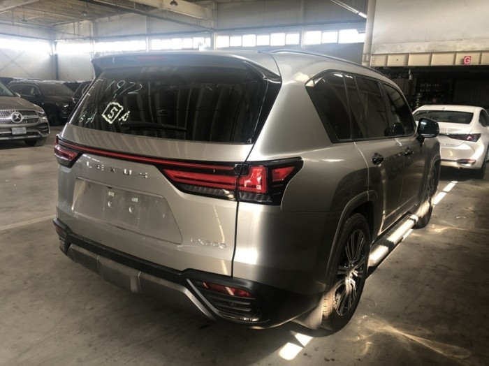 雷克萨斯LX600 2022款 LX600 Luxury豪华 美规