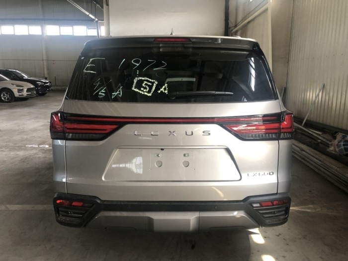 雷克萨斯LX600 2022款 LX600 Luxury豪华 美规