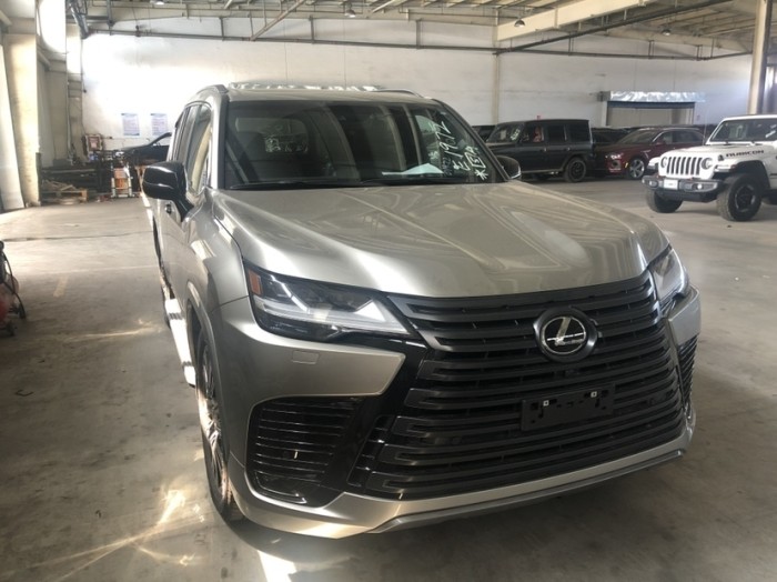 雷克萨斯LX600 2022款 LX600 Luxury豪华 美规
