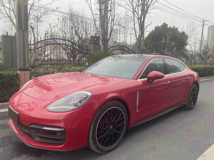 Panamera 2022款 4 2.9T 美规