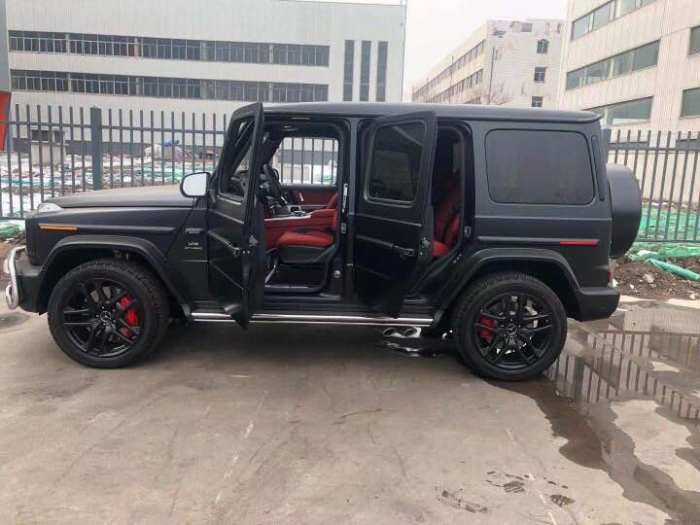 奔驰G63 AMG 2022款 G63 墨规