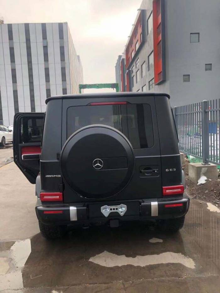 奔驰G63 AMG 2022款 G63 墨规