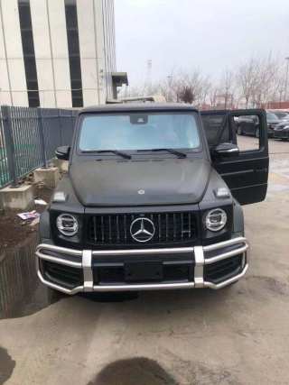 奔驰G63 AMG  22款 G63 墨规