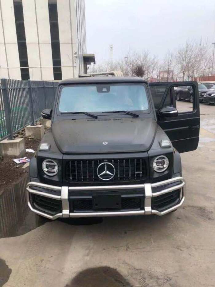 奔驰G63 AMG 2022款 G63 墨规