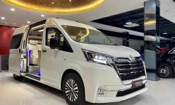 海狮HIACE  21款 3.5L 自动 9座 中东