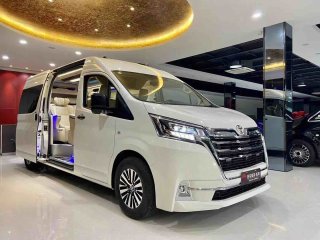 海狮HIACE  21款 3.5L 自动 9座 中东