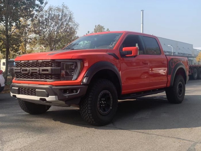 福特F-150(猛禽) 2022款 3.5T 四门 Raptor猛禽 美规