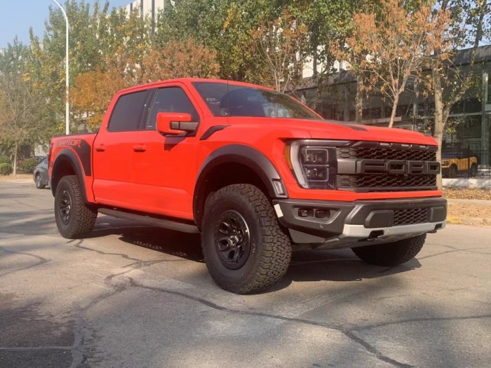 福特F-150(猛禽) 2022款 3.5T 四门 Raptor猛禽 美规