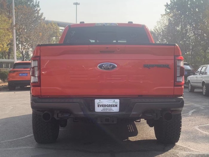 福特F-150(猛禽) 2022款 3.5T 四门 Raptor猛禽 美规