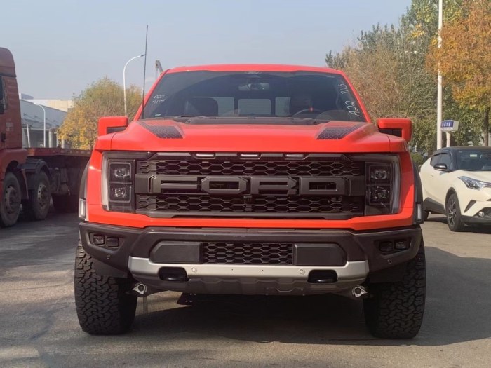 福特F-150(猛禽) 2022款 3.5T 四门 Raptor猛禽 美规