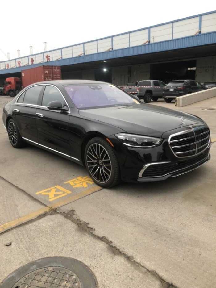 奔驰S级 2022款 S500 长轴 四驱 美规