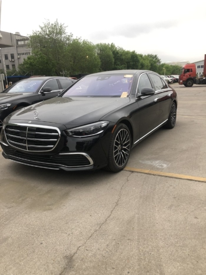 奔驰S级 2022款 S500 长轴 四驱 美规