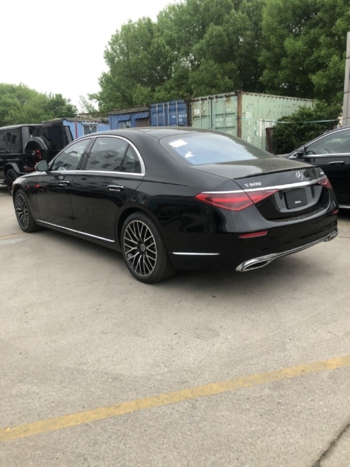 奔驰S级 2022款 S500 长轴 四驱 美规