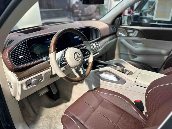 迈巴赫GLS600 2022款 迈巴赫GLS600  美规