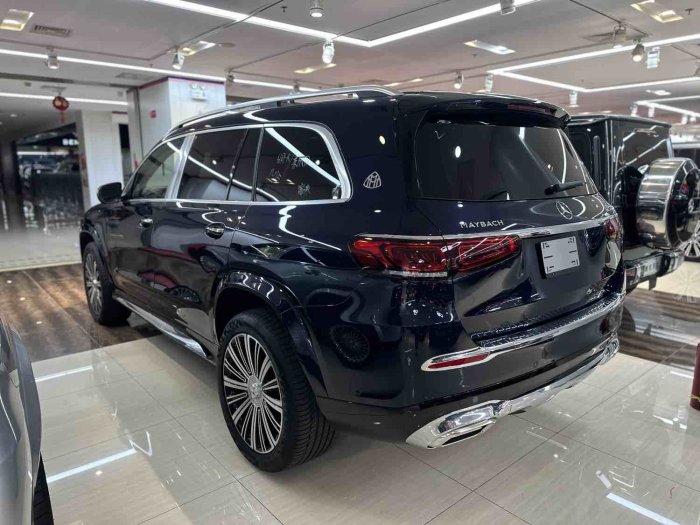 迈巴赫GLS600 2022款 迈巴赫GLS600  美规