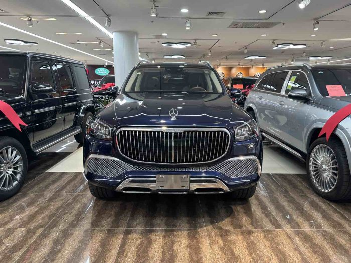 迈巴赫GLS600 2022款 迈巴赫GLS600  美规