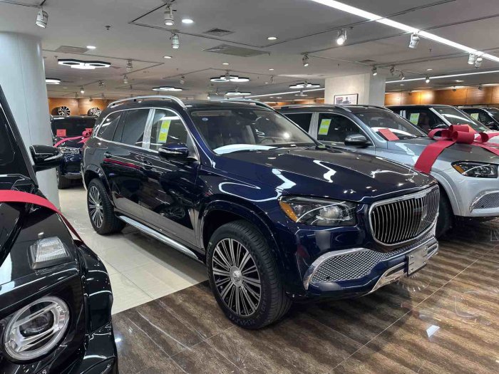 迈巴赫GLS600 2022款 迈巴赫GLS600  美规