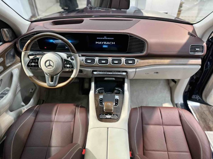 迈巴赫GLS600 2022款 迈巴赫GLS600  美规