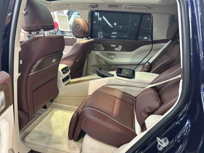 迈巴赫GLS600 2022款 迈巴赫GLS600  美规