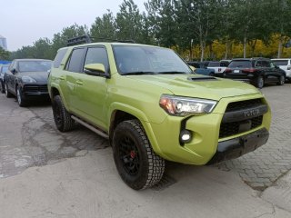 4Runner超霸 2022款 4.0L TRD Pro 加规